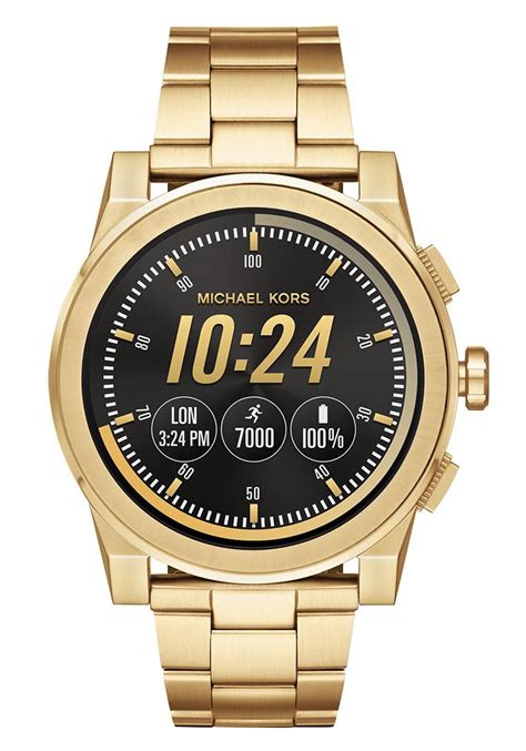 mens michael kors smartwatch